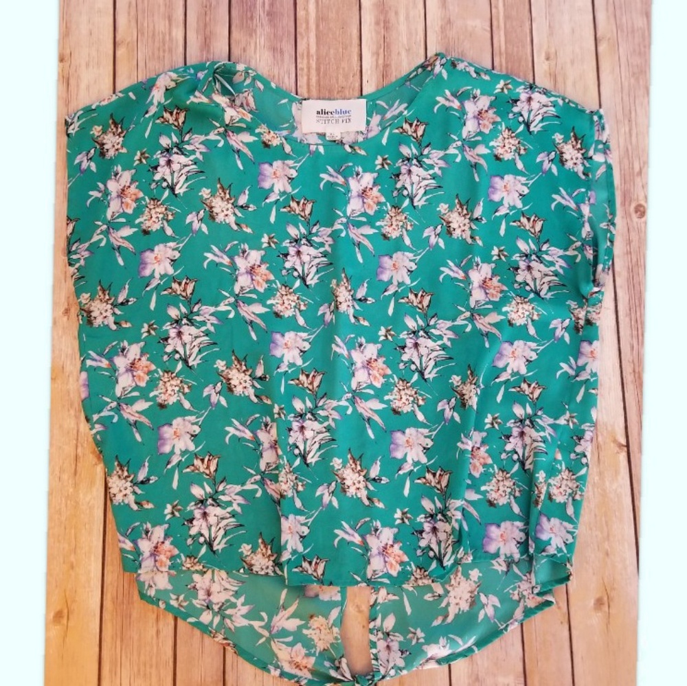 Domenico Tie Back Top